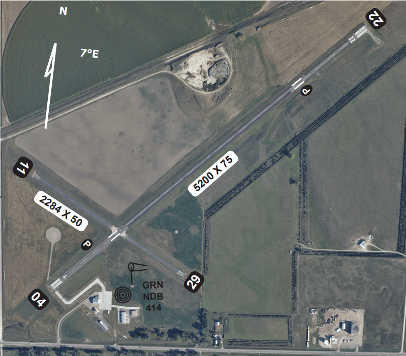 Gordon Airport
